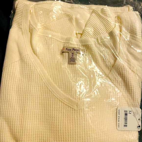 NWT - Free People Santa Clara Thermal - Medium - Picture 6 of 6